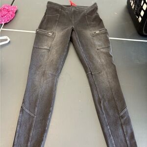 Spanx Women's Black Jeggings